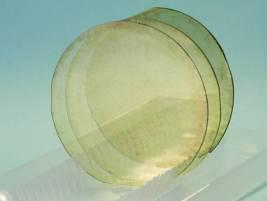 2-inch silicon carbide (SiC) wafer