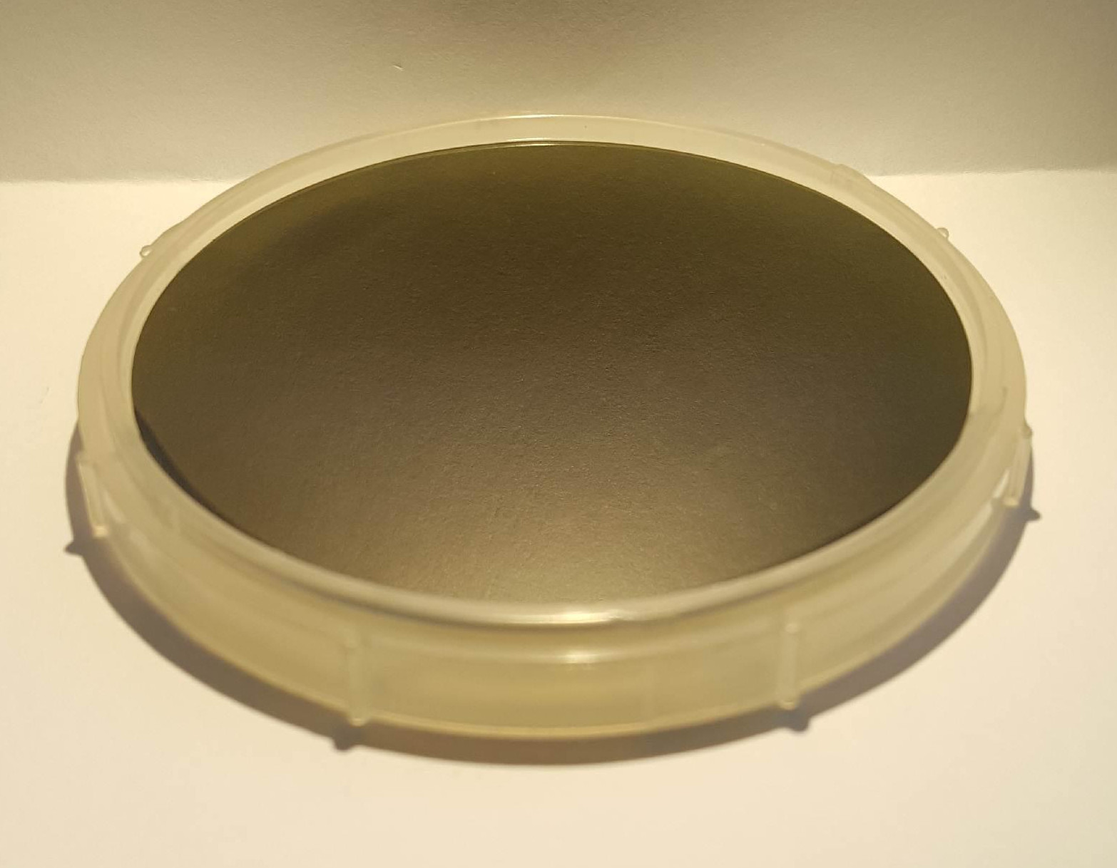 3-inch silicon carbide (SiC) wafer